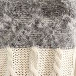 Melrose and Market NWT  mock turtle neck short sleeved sweater. Sz M Photo 4