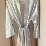 Jones New York Elegant Paisley Robe l/xl Photo 0