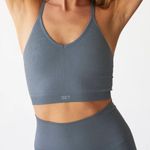 Set Active Ribbed Sports Bra Photo 0