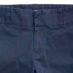 J.Crew  Black Frankie Bermuda Shorts Photo 3