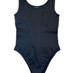 OQQ Shapewear Bodysuit Sleeveless Black Women’s size large Photo 0