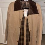 In Loom Barn Jacket - Sandy Beige  Photo 1