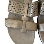 Vionic  Goldie Distressed Leather Straps Adjustable Perforated Comfort Sandals 8 Photo 8