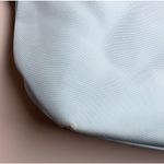 Dooney & Bourke  Nylon Shopper Tote Purse Leather Strap Shoulder Bag Baby Blue Photo 13