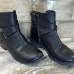 Croft & Barrow  Ortholite black booties Photo 0