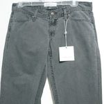 Habitual  black dust charcoal Linen pant BoxQ Photo 3