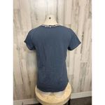 Natural Reflections Blue top  Photo 3