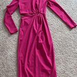 ZARA Fuchsia pink dress. Xs-S Photo 6