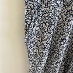 Old Navy ditsy floral jumpsuit boho wide leg puff sleeve Photo 5