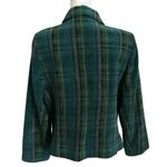 Carlisle Vintage  Size 16 Plaid Tweed Jacket Button Front Wool Blend Lined Photo 1