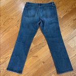Loft  by Ann Taylor Indigo Straight Leg Jeans Photo 3