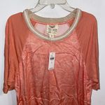 Anthropologie NWT $138 Pink Caspian Tunic Knee Length Dress S Photo 3