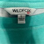 Wildfox Stripe Size Large Women’s Sweatshirt Photo 3