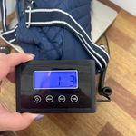 Talbots  Quilted Nylon Backpack NWT Travel Puffer Pocket Nautical Bucket Packable Photo 12