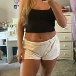 Target Leopard sweatshorts  Photo 0