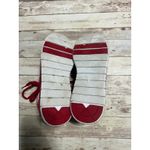 Vionic  Lace Up Sneakers Satin Suede Uppers Women's Size 7 Cherry Red Shoes Photo 7