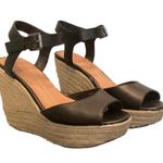 DV by Dolce Vita Nadiyah Espadrille Wedge Sandals Black Size 7.5 Photo 0