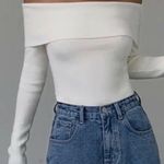 Anthropologie NWT REVOLVE/Minimalist Lovers Commense Off The Sholder Blouse Photo 1