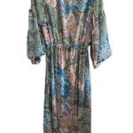 MISA Los Angeles Misa Amata Dress
Patchwork Batik, in Excellent Pre Loved Condition Photo 3