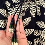 Farm Rio Tropical Print Pull-on Wide-Leg Pants, Size S Photo 8