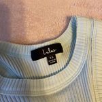 Lulus Light Blue Racerback Tank Photo 4