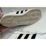 Adidas Womens  Superstar‎ White Black Classic Shell Toe Shoe / FV3284 / Size 9.5 Photo 6