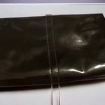 Harry Levine, HL USA Black Patent Leather Evening Bag Photo 5