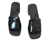 Steve Madden Womens Harlin Black Block Heel Sandal Size 6M Y2K 90s Retro Casual Photo 3