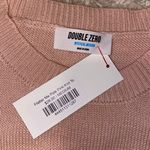 Red Dress Boutique Light Pink Sweater Vest Top Photo 2