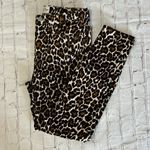 J.Crew Toothpick Skinny Pant in Leopard Corduroy Size 27 Animal Print Preppy Photo 5