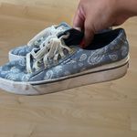 Keds  Women's Blue Paisley Sneakers Size 8 Photo 5