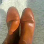 J.Crew  Parker Brown Leather Moto Ankle Boots Size 9 Photo 5