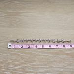 Light Purple Genuine Gemstone Flower Shape 925 Silver Bracelet Photo 4