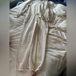 Aerie  Cream Sherpa Hooded Jumpsuit Snow Way size small Photo 1