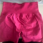 SheIn Hot Pink  Spandex Shorts Photo 1
