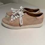 Trask Lindsey Blush Pink Metallic Fashion Sneaker Size 9 Photo 4