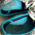 Vans Plaid Skate Sneakers Skater Shoes Black White Plaid Womens Size 9 Mens 7.5 Photo 5