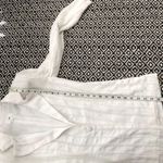 LPA Revolve White Beaded Blazer Shoulder Pads Photo 7