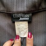 Vintage Pinstripe Pantsuit Gray Size undefined Photo 3