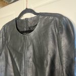 Truth and Pride 100% Leather T shirt Black Size L Photo 5