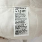 Banana Republic  Heritage Expedition Linen Cargo Pants Ankle‎ Ivory Size 2 Photo 7