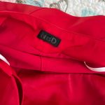 NBD Steph Halter Red Mini Dress Photo 8