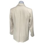 H&M Women's Beige Long Sleeve Double Breasted Blazer Coat Suit Jacket Size XS Photo 2
