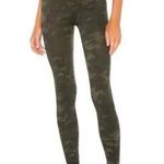 Spanx High Rise Compression Seamless Full Length Camo Leggings Green XL Photo 0