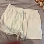 Jaclyn Intimates White sleep shorts  Photo 0