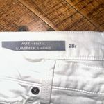 Gap white minimalist classic size 28R authentic summer shorts Photo 1