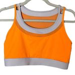 Zyia  Active Women’sTurmeric Clasp Mesh Key Hole Sports Bra Size Large Photo 0