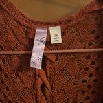 Francesca's Collections Rust Cardigan Brown Size M Photo 1