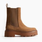H&M  Chunky Chelsea Platform Boots Photo 0