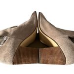 Steve Madden  Suede Block Heel Peep Toe Booties 9M Photo 5